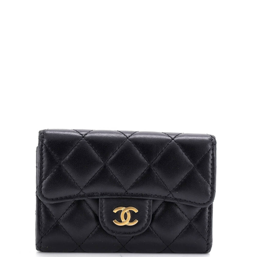 Chanel Classic Flap Card Case